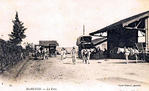 1779- Marengo - La Gare